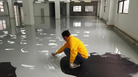 昭通防腐防静电地坪,防腐防静电自流平地坪